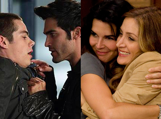 Tyler Hoechlin, Dylan O'Brien, Teen Wolf, Angie Harmon, Sasha Alexander, Rizzoli & Isles Tyler Hoechlin, Dylan O'Brien, Teen Wolf, Angie Harmon, Sasha Alexander, Rizzoli & Isles